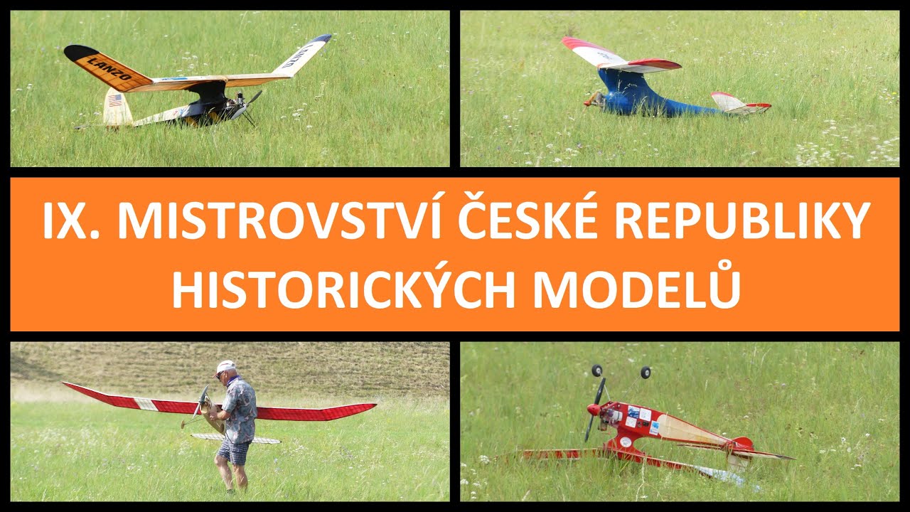 IX. Mistrovství České Republiky Historických Modelů | přistání