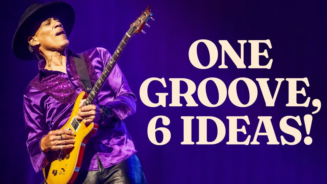 Randy Jacobs funk masterclass: Getting 6 killer riffs from one groove