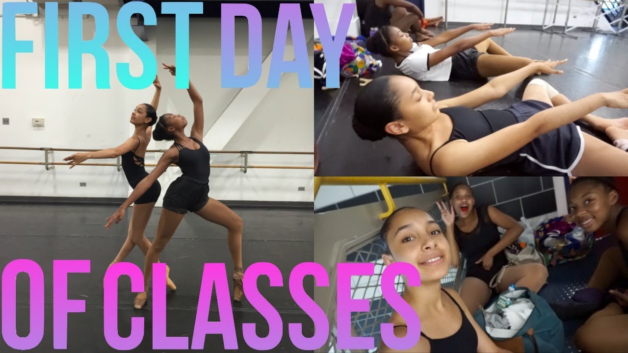 Dance Theatre of Harlem SI vlog #2: First Day of Classes at DTH's Summer Intensive | Life As Gabi♡♡♡