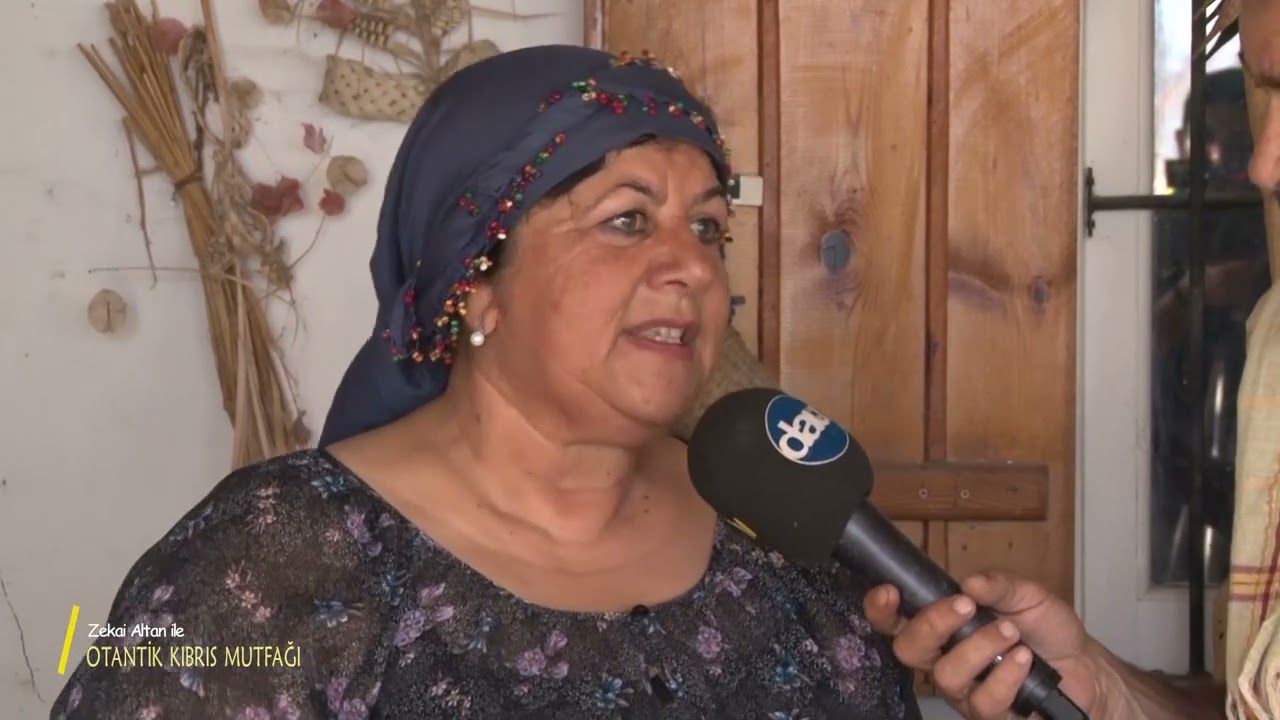 OTANTİK KIBRIS MUTFAĞI NOHUT MAYALI EKMEK 20 02 2022