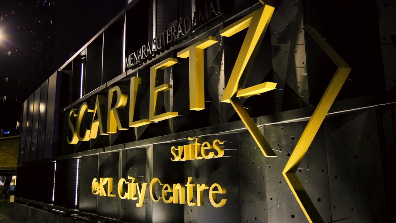 Scarletz Suites @ KL City Centre by EXSIM