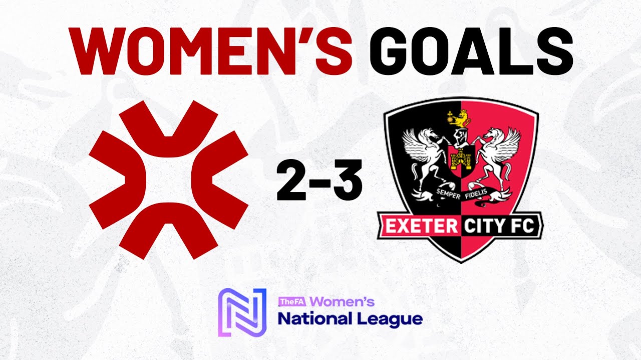 ⚽️ Women's Goals: Gwalia United 2 Exeter City Women 3 (8/9/24) | Exeter City Football Club