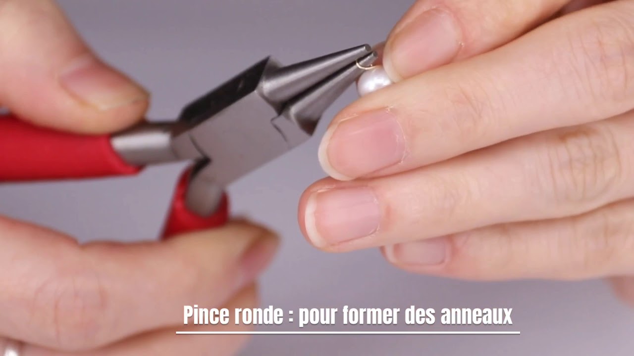 Tutoriel France Perles I Ne confondez plus vos pinces !