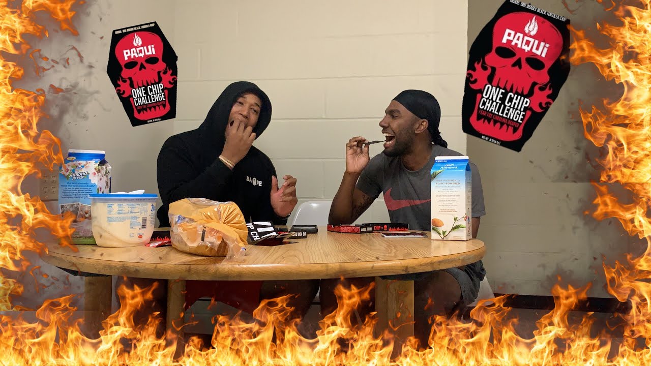 World's Hottest Paqui One Chip Challenge ft. My Roommate!!! (GONE EXTREMELY WRONG!!!)