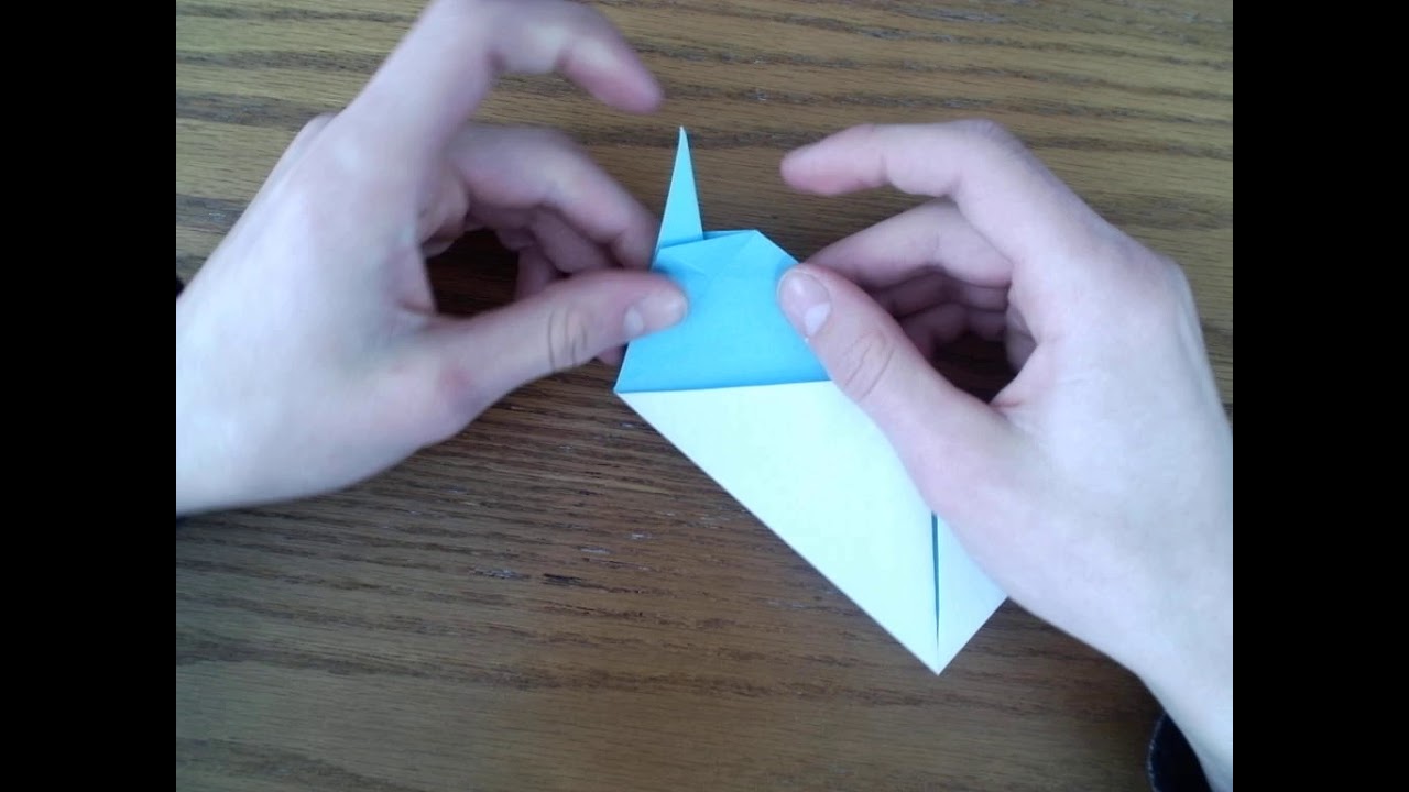 Origami Crane Pop up