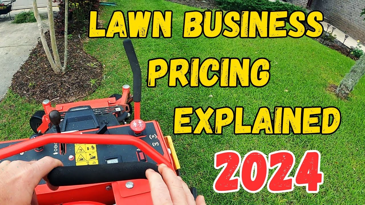 How to Price ANY LAWN SERVICE in 2024 (Detailed Examples)