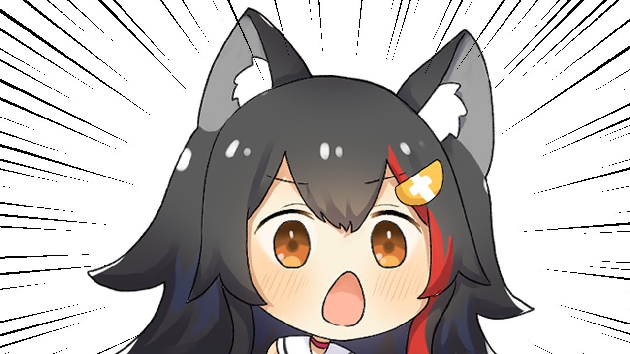 【切り抜き漫画】お嬢宅に待ち構えるとある獣に骨抜きにされるミオしゃ【大神ミオ/百鬼あやめ/ホロライブ】