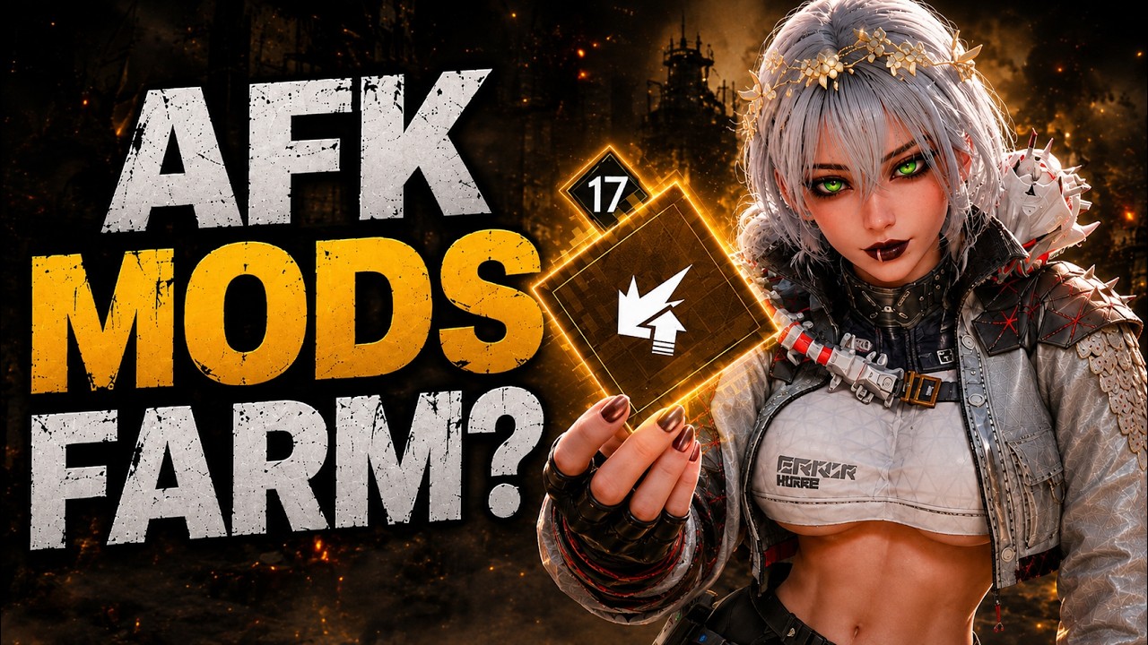 BEST AFK MOD FARM? | NALCOTT EASTER EGGS | Once Human