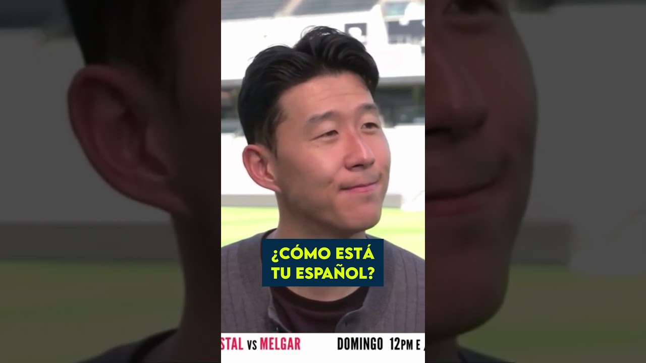 'SONALDO' IN LOS ANGELES. 🤩 Son Heung-min dared to speak 