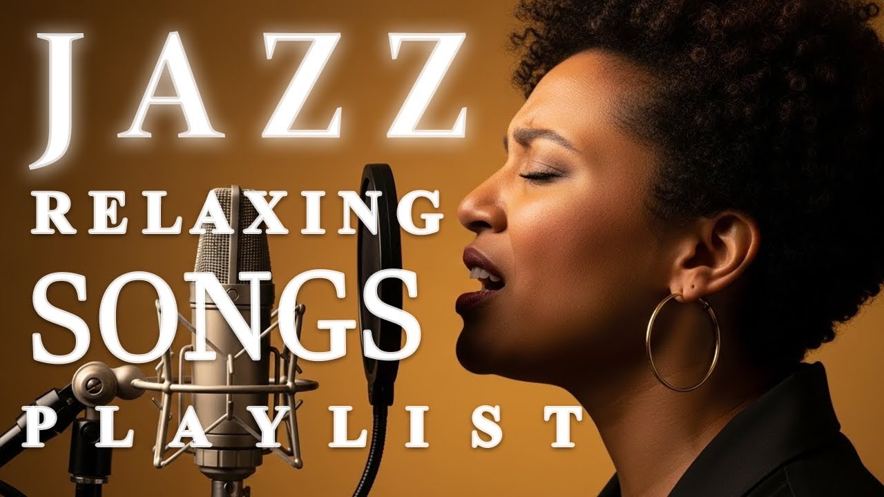 Soulful Smooth Jazz Lounge | Vokal Wanita Lembut untuk Relaksasi Hati