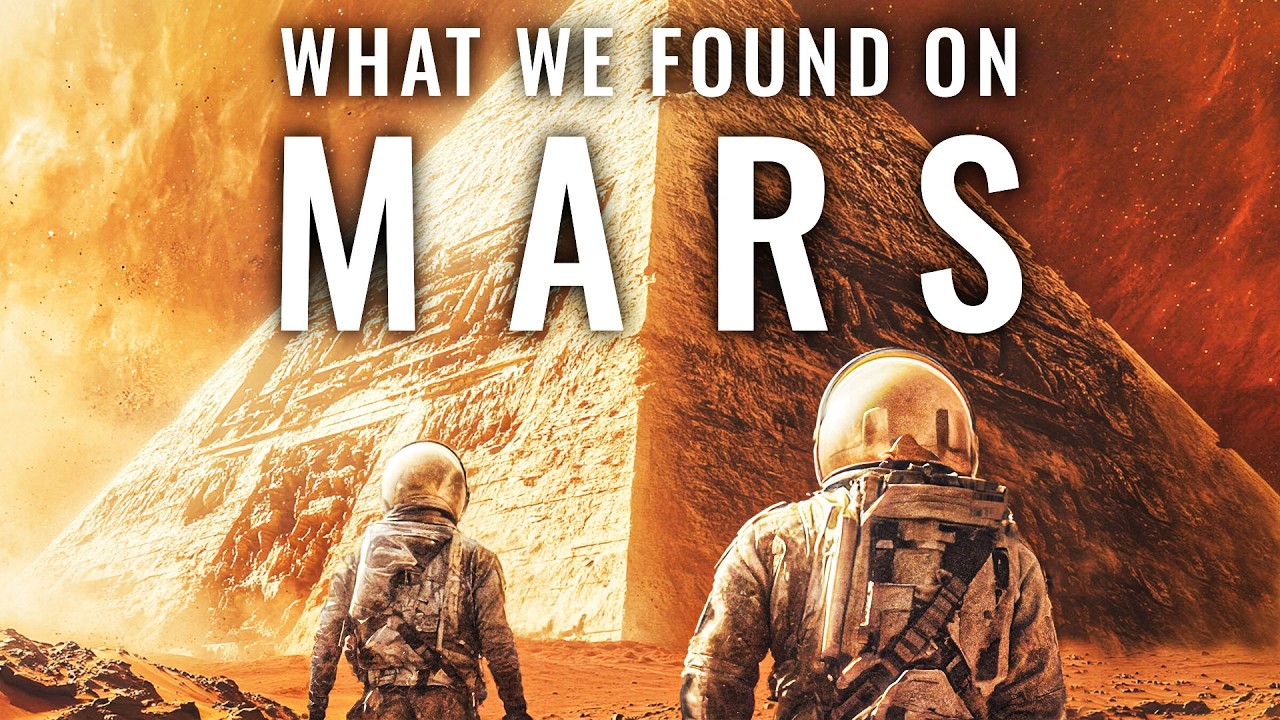 Unexplained Ancient Structures on Mars: What Are They Hiding?