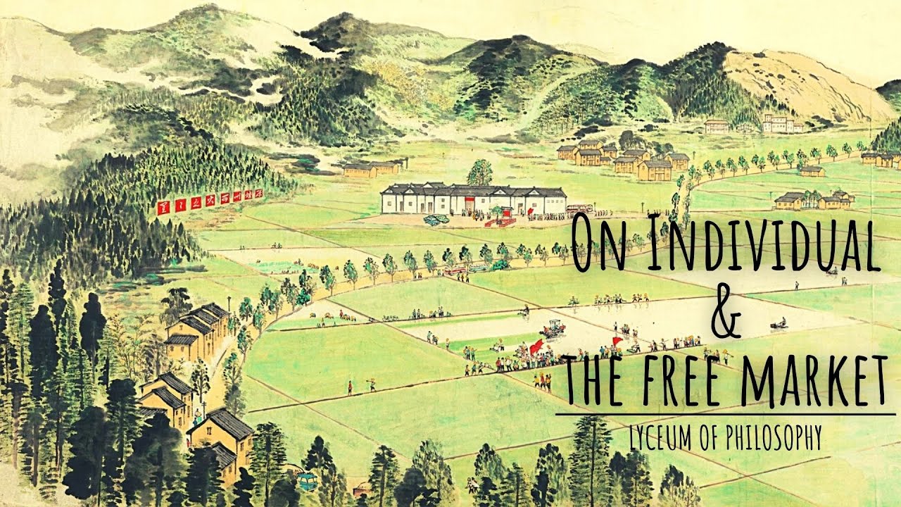 “Freer Market is A Force For Good” - Ancient Chinese Proto-Capitalist | Philosophy of Mencius (儒家)