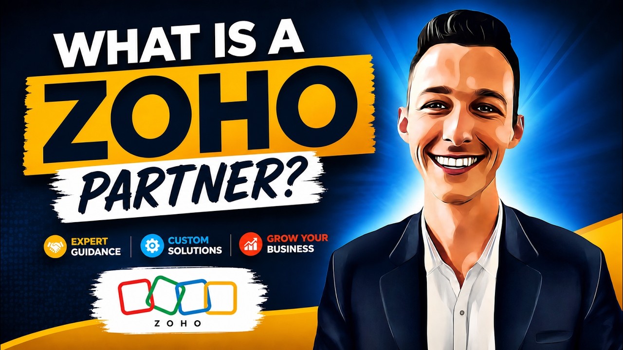 Что такое партнер Zoho?