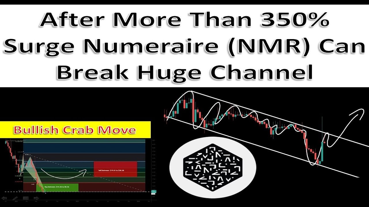 After More Than 350% Surge Numeraire (NMR) Can Break Huge Channel
