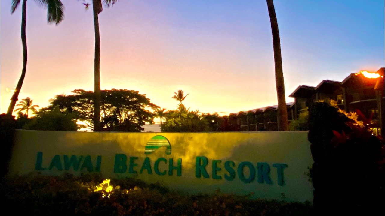 Lawai Beach Resort (7min copyright free music)