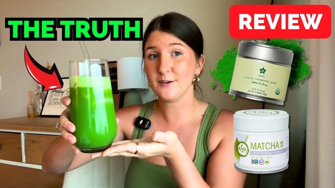 Новый обзор матча Ceremonial Nami Matcha vs Aiya Matcha 2024