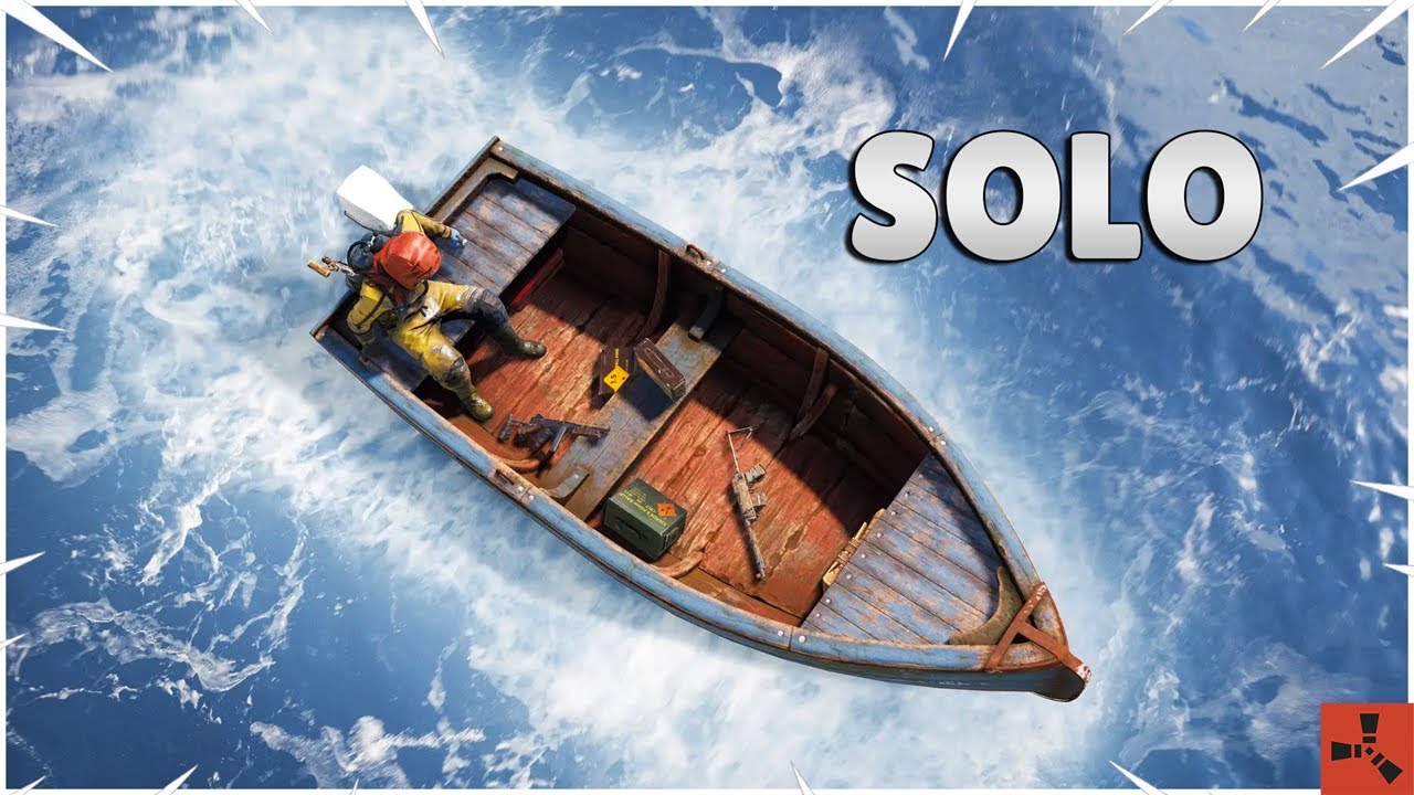 SOLO OİL KARŞISINA ÇİFT BUNKER BASE KURDUM I Rust Türkçe Solo