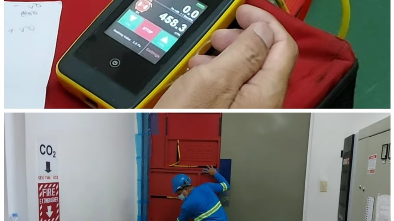 ROOM INTEGRITY TEST