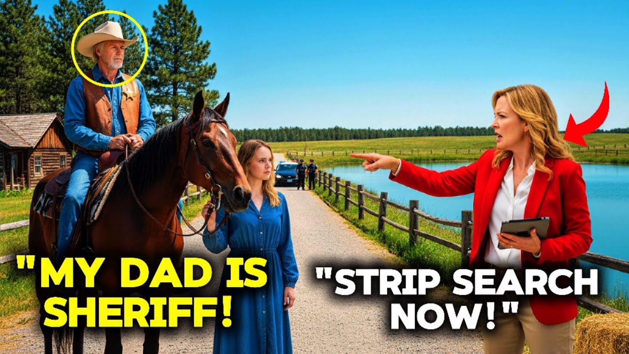 Karen Called 911 After My Daughter Refused a Strip Search—She Didn’t Realize I’m the Sheriff 