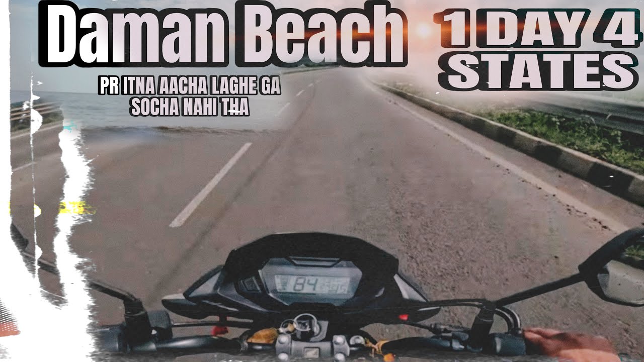Mumbai To Surat Honda shine 125 || 1 Day 4 states EP 2