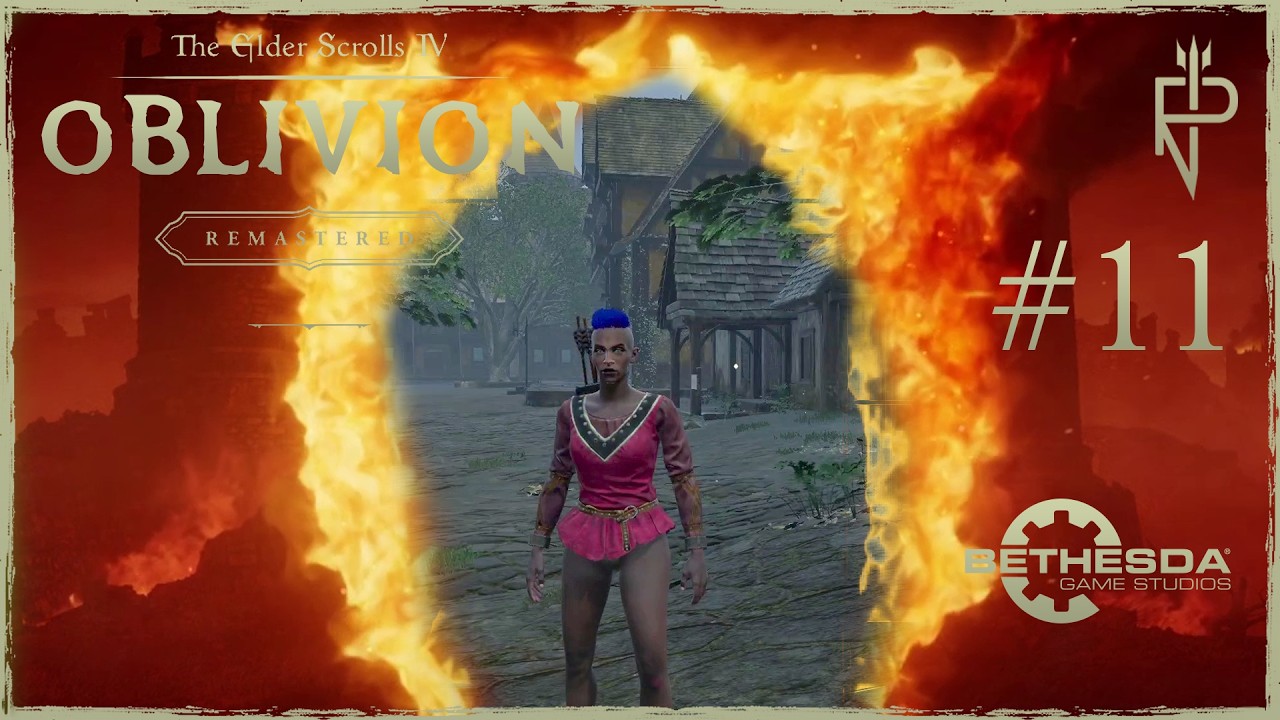 Let’s Play TES IV ➳ Oblivion REMASTERED #11 Graf Marius Caro
