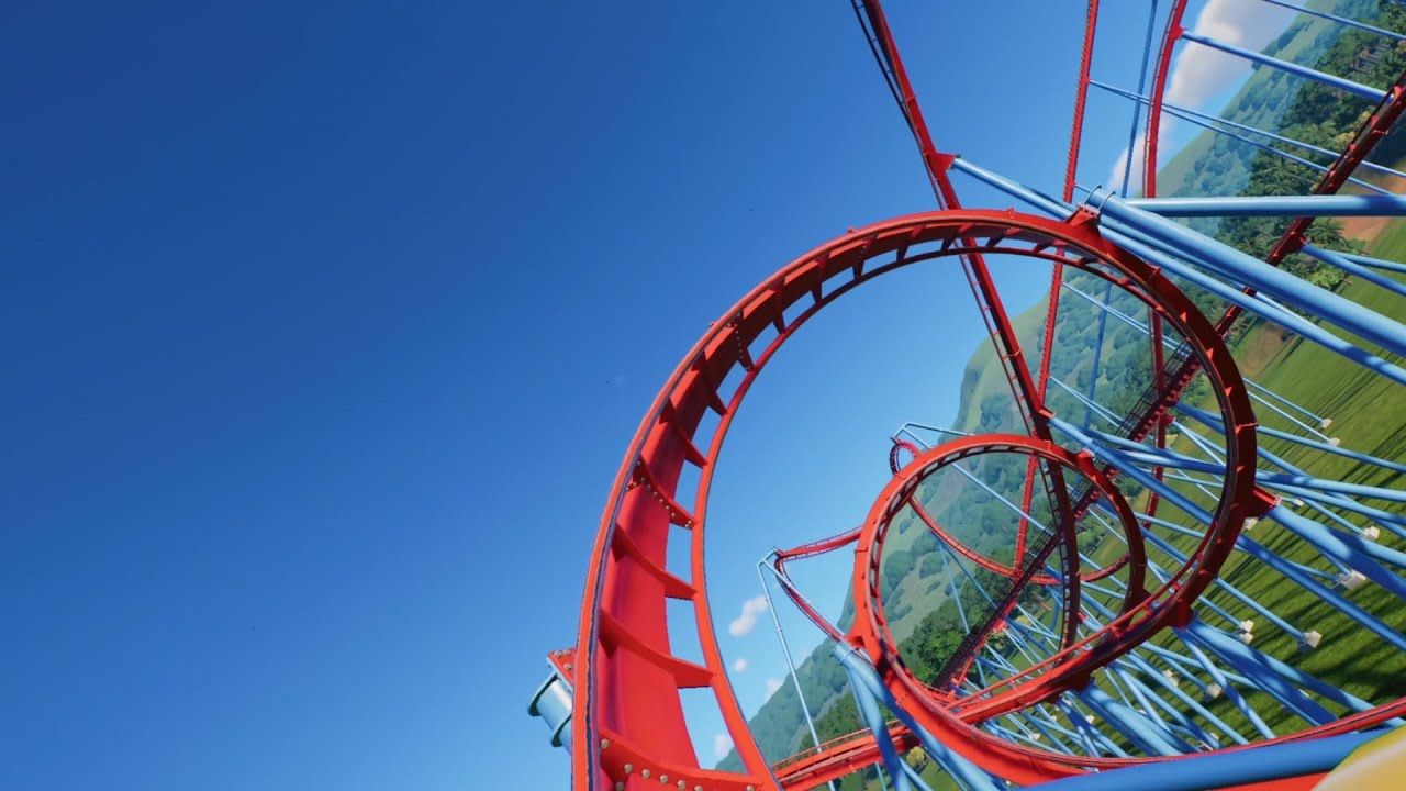 Dragon Khan Onride Planet Coaster 2 (made by Juanantonio_380) [POV]