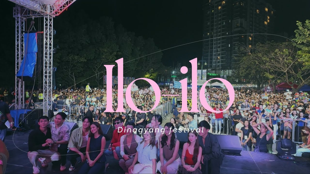 VLOG # 4 ilo ilo dinagyang