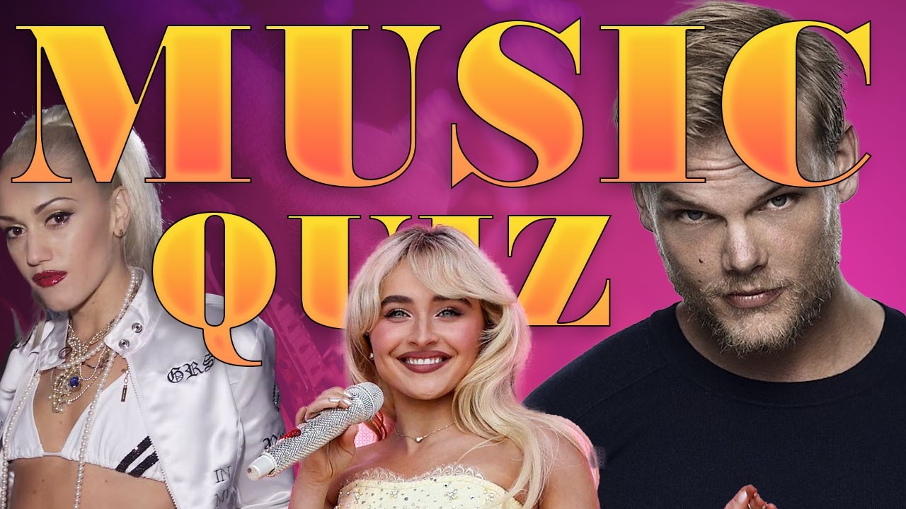 CHALLENGE YOUR FRIENDS TO A MUSIC QUIZ! 🎶 | RANDOM MUSIC QUIZ  | GUESS THE SONG