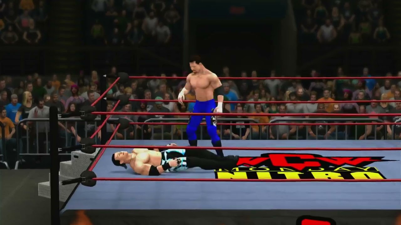 WWE 2k15 - Jamie Noble vs Joey Matthews: WCW 2001