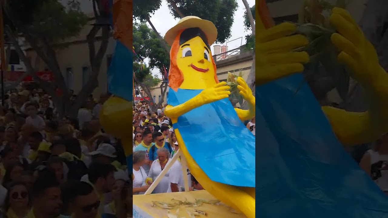 fiesta del platano