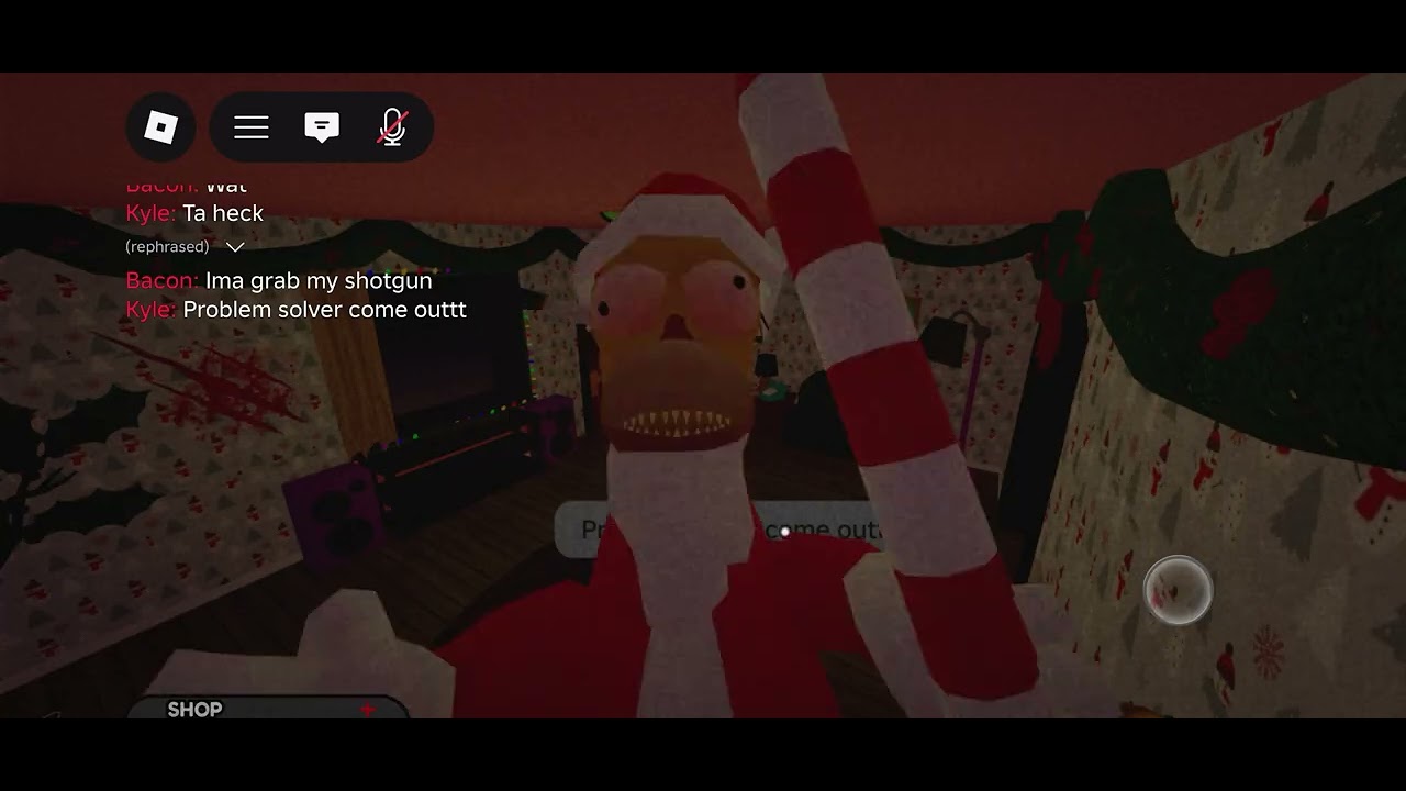 Me and @jadbettys on roblox playing simpsons [horror]
