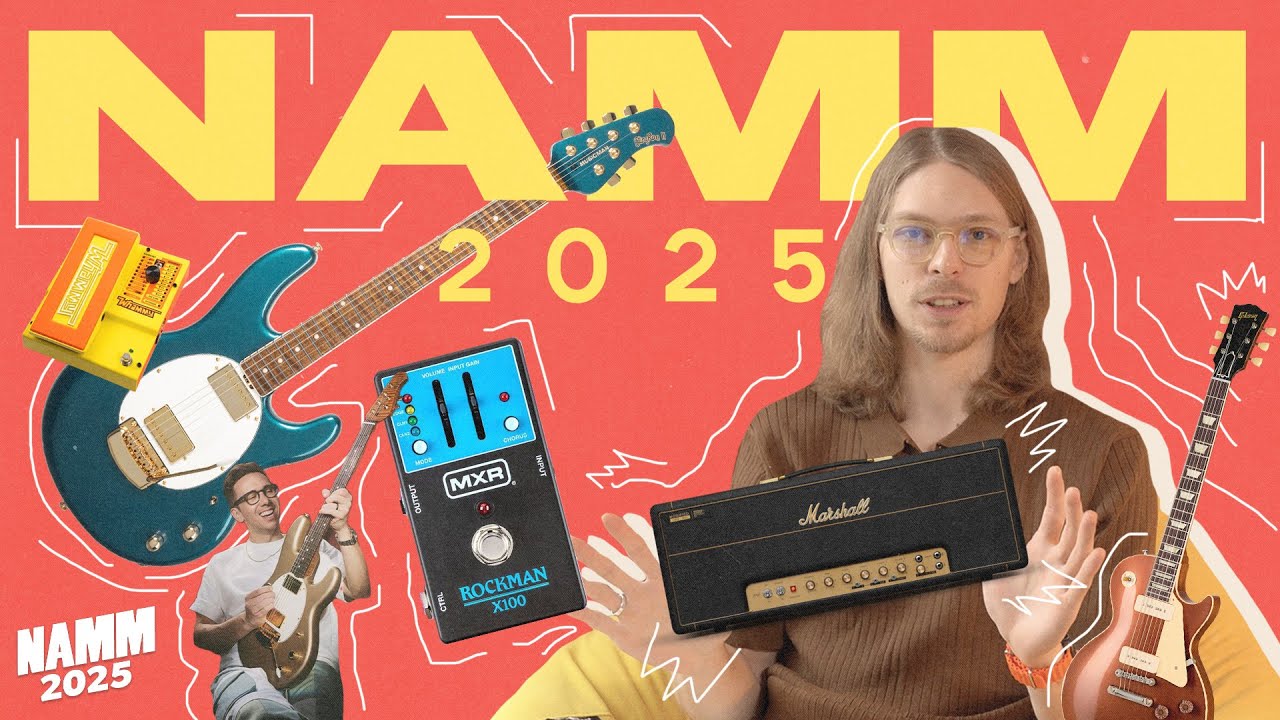 Горячие Новинки с Namm 2025! JCM800Mod/Cory Wong Sig/MXR Rockman