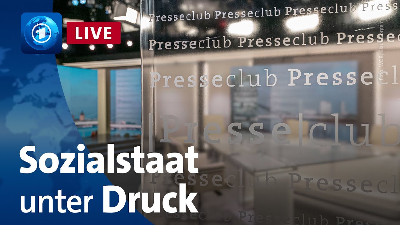 Sozialstaat unter Druck: Ist Deutschland noch reformfähig? | Presseclub