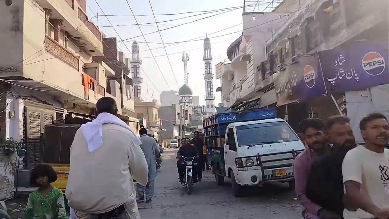 Rani Chak road to nala palkhu Bhoth Sialkot