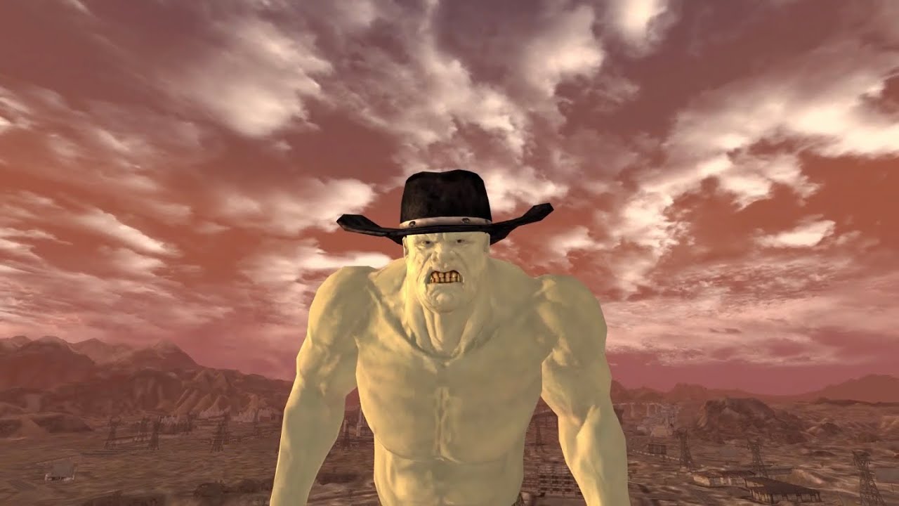 Judge Holden plays Fallout New Vegas