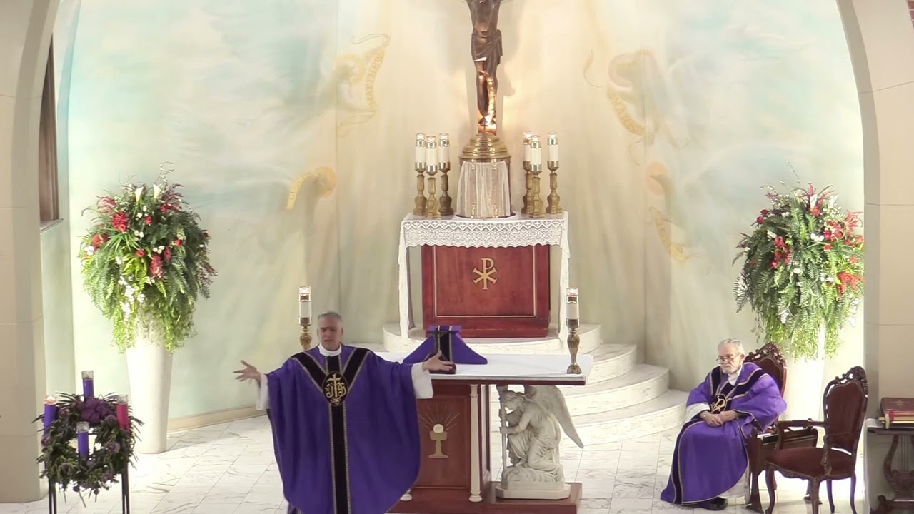 Father Mark Beard's Homily - 