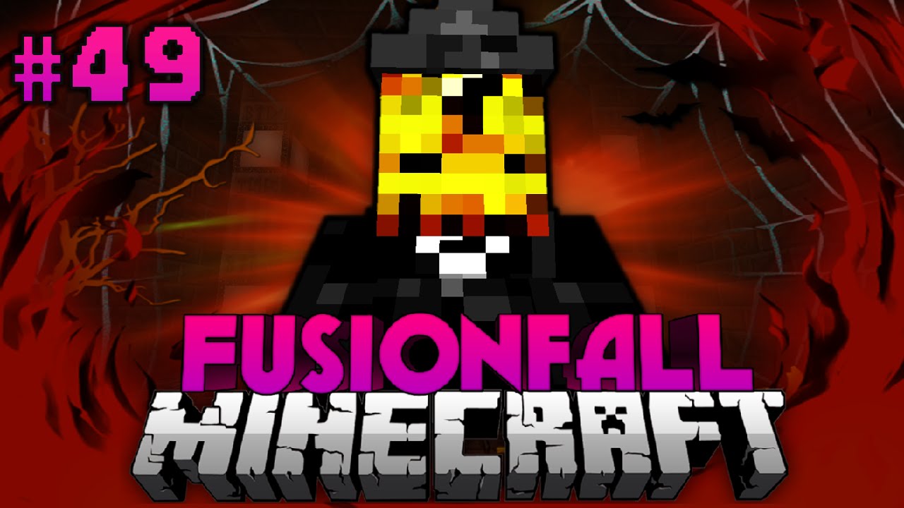 Die HALLOWEEN HEXE - Minecraft Fusionfall #049 [Deutsch/HD]
