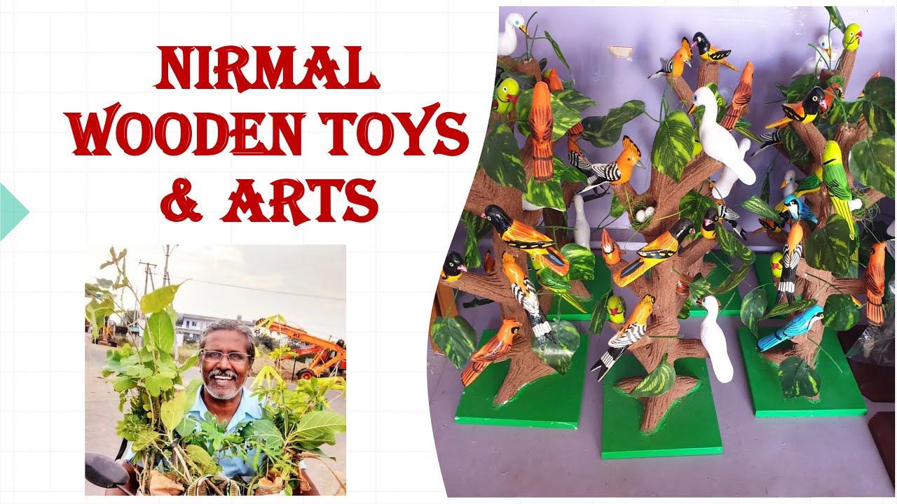Nirmal Wooden Toys & Arts