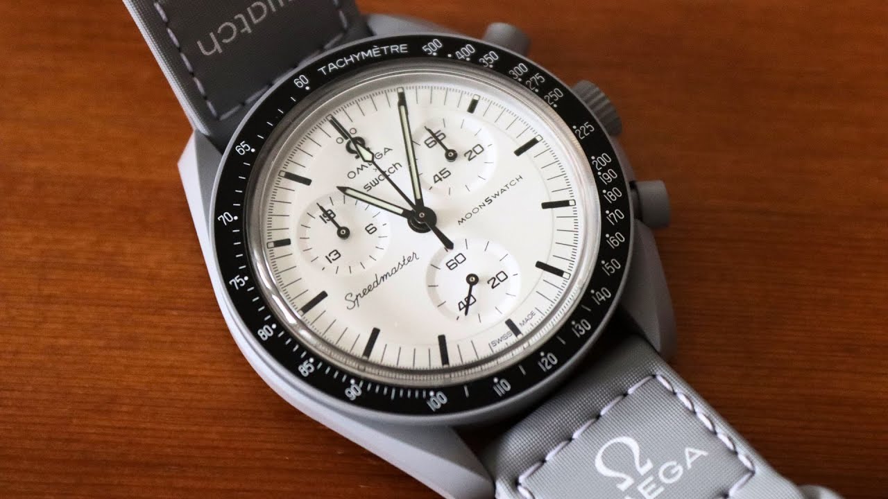 Omega x Swatch Moonswatch 1965 - Unboxing & Overview