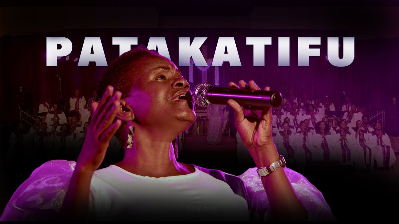 AICT Chang'ombe Choir (CVC) - Patakatifu (Official  Music Video)