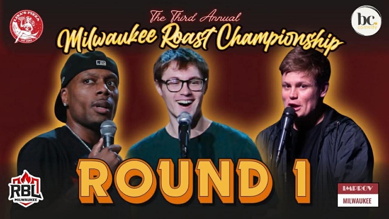 2026 Milwaukee Roast Battle Championships Round 1 featuring Milwaukee Legend Myron Jewell