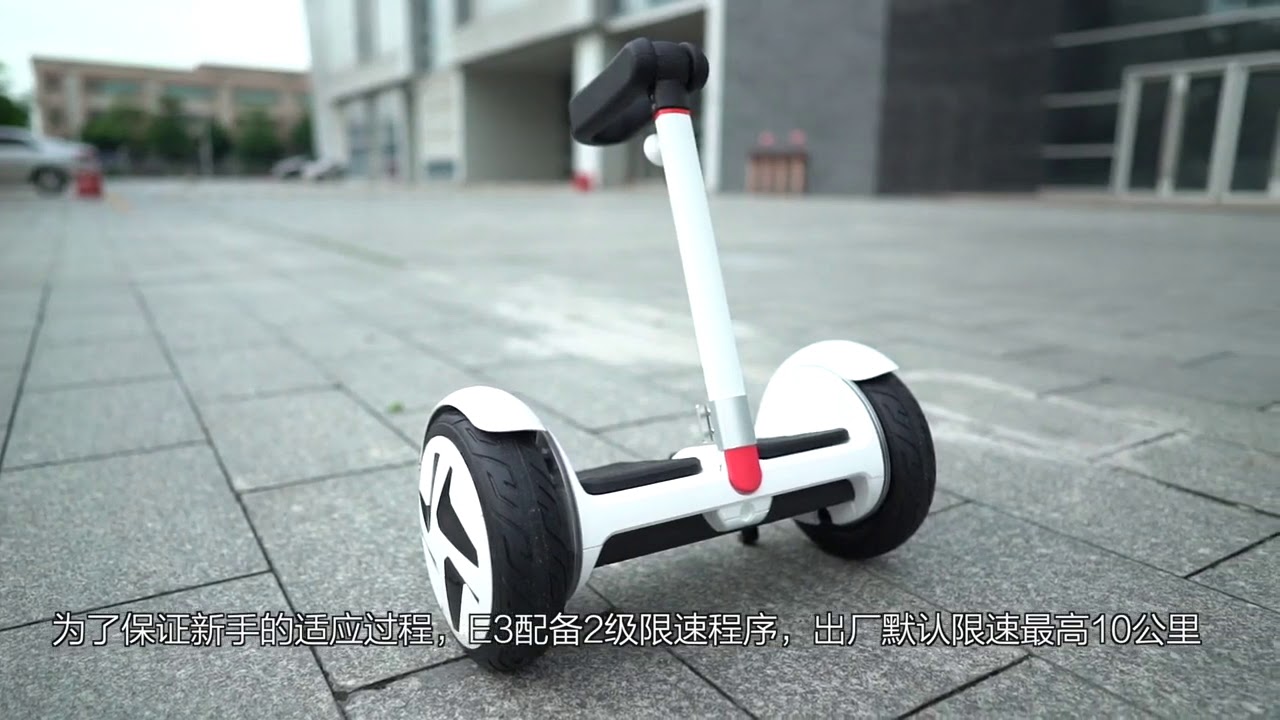REVIEW INMOTION E3 Self-balancing Scooter