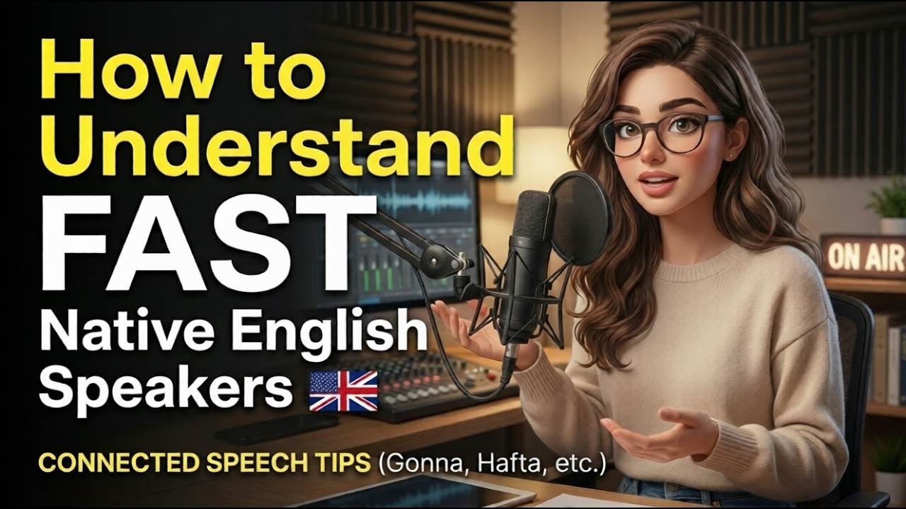 Master Connected Speech: English Listening Practice for B2 & C1 Learners
