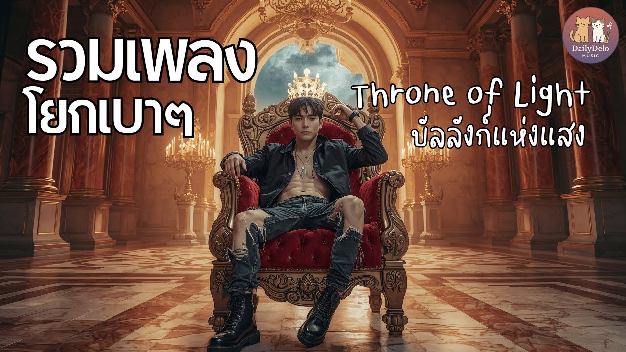 รวมเพลงโยกเบาๆ ฟังเพลิน | Dance Pop R&B × Urban | Throne of Light 👑 บัลลังก์แห่งแสง