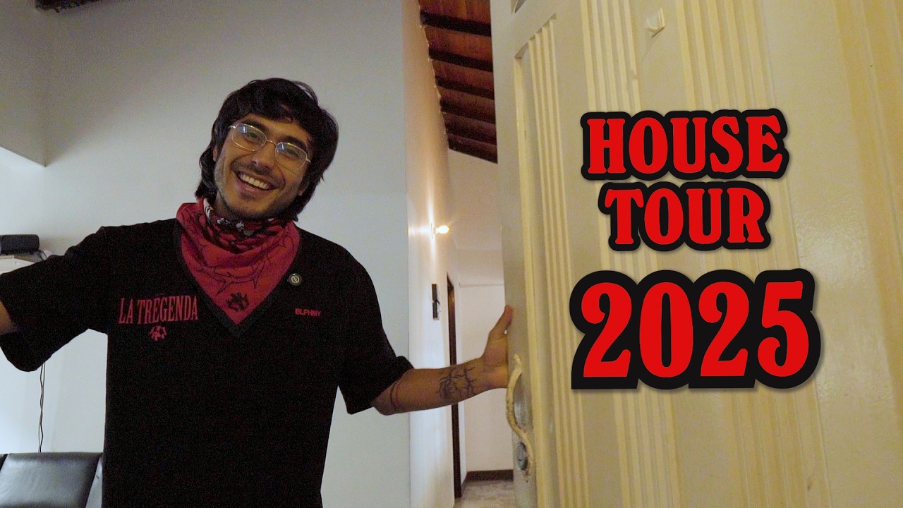 HOUSE TOUR JASONACAS 2025