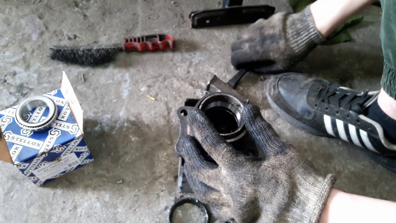 Замена заднего ступичного подшипника Форд Сиерра