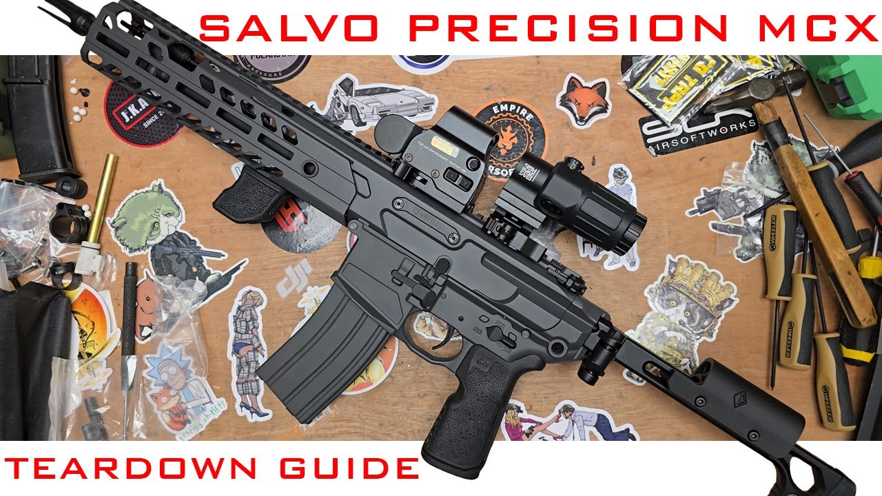 Salvo Precision MCX Teardown Guide