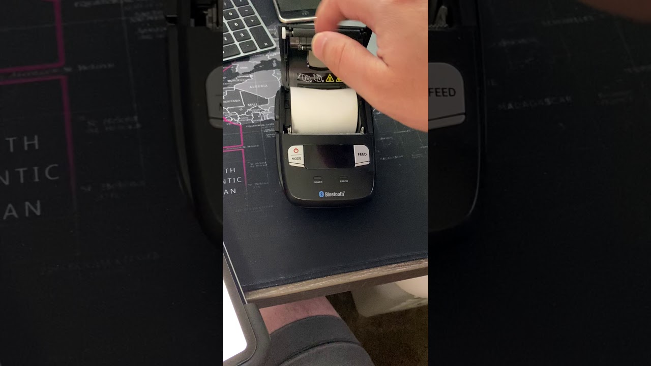 Star SM-L200 Bluetooth Connection Errors