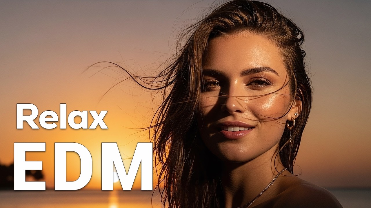 【EDM Relax】Soft EDM That Breathes by Your Side 🎧 Find Your Flow with Chill Beats