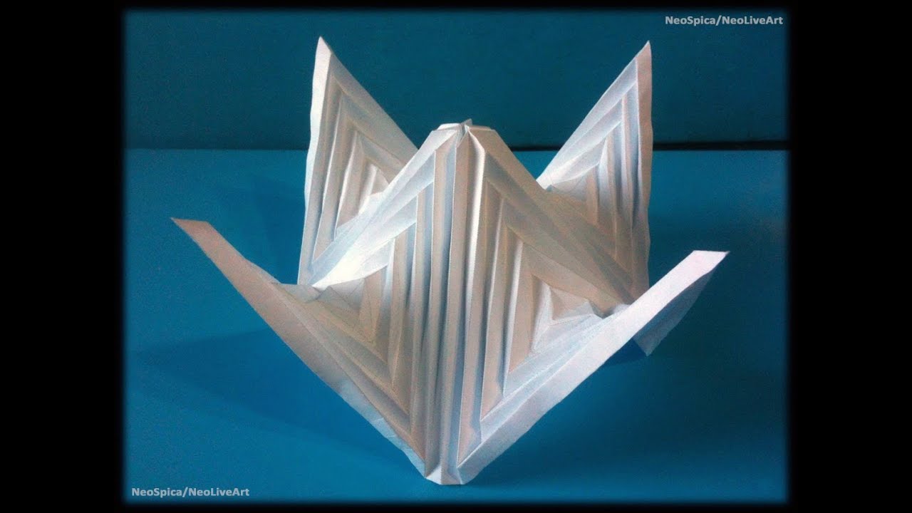 Folding Example Hyperbolic Paraboloid Shelter